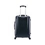 InUSA Pilot 24" Hardside Suitcase, 4-Wheeled Spinner, Black (IUPIL00M-COA)~#|#~sp116261359_sc7