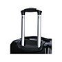 InUSA Pilot 24" Hardside Suitcase, 4-Wheeled Spinner, Black (IUPIL00M-COA)~#|#~sp116261363_sc7