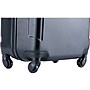 InUSA Pilot 24" Hardside Suitcase, 4-Wheeled Spinner, Black (IUPIL00M-COA)~#|#~sp116261364_sc7