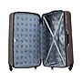 InUSA Royal 32" Hardside Suitcase, 4-Wheeled Spinner, TSA Checkpoint Friendly, Brown (IUROY00XL-BRO)~#|#~sp116261372_sc7