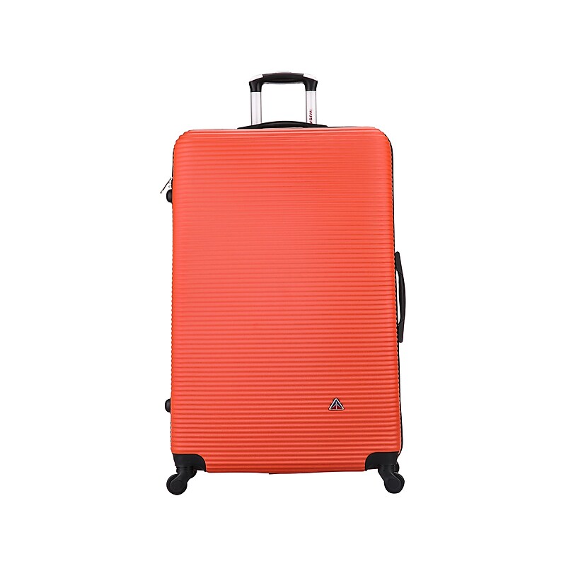 InUSA Royal 34" Hardside Suitcase, 4-Wheeled Spinner, Orange (IUROY00XL-ORG) image 1