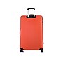 InUSA Royal 34" Hardside Suitcase, 4-Wheeled Spinner, Orange (IUROY00XL-ORG)~#|#~sp116261379_sc7