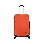 InUSA Royal 24" Hardside Suitcase, 4-Wheeled Spinner, TSA Checkpoint Friendly, Orange (IUROY00M-ORG)~#|#~sp116261381_sc7