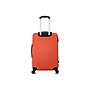 InUSA Royal 24" Hardside Suitcase, 4-Wheeled Spinner, TSA Checkpoint Friendly, Orange (IUROY00M-ORG)~#|#~sp116261387_sc7