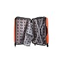 InUSA Royal 24" Hardside Suitcase, 4-Wheeled Spinner, TSA Checkpoint Friendly, Orange (IUROY00M-ORG)~#|#~sp116261388_sc7