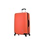 InUSA Royal 28" Hardside Suitcase, 4-Wheeled Spinner, TSA Checkpoint Friendly, Orange (IUROY00L-ORG)~#|#~sp116261391_sc7