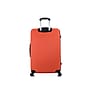 InUSA Royal 28" Hardside Suitcase, 4-Wheeled Spinner, TSA Checkpoint Friendly, Orange (IUROY00L-ORG)~#|#~sp116261393_sc7