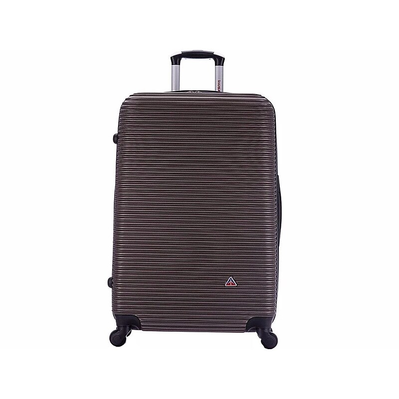 InUSA Royal 28" Hardside Suitcase, 4-Wheeled Spinner, TSA Checkpoint Friendly, Brown (IUROY00L-BRO) image 1