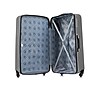 InUSA Royal 34" Hardside Suitcase, 4-Wheeled Spinner, Silver (IUROY00XL-SIL)~#|#~sp116261404_sc7