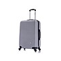 InUSA Royal 24" Hardside Suitcase, 4-Wheeled Spinner, TSA Checkpoint Friendly, Silver (IUROY00M-SIL)~#|#~sp116261406_sc7