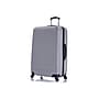 InUSA Royal 28" Hardside Suitcase, 4-Wheeled Spinner, TSA Checkpoint Friendly, Silver (IUROY00L-SIL)~#|#~sp116261408_sc7