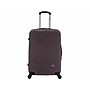 InUSA Royal 24" Hardside Suitcase, 4-Wheeled Spinner, TSA Checkpoint Friendly, Brown (IUROY00M-BRO)~#|#~sp116261410_sc7