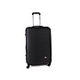 InUSA Royal 24" Hardside Suitcase, 4-Wheeled Spinner, TSA Checkpoint Friendly, Black (IUROY00M-BLK)~#|#~sp116261417_sc7