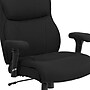 Flash Furniture HERCULES Series Ergonomic Fabric Swivel Big & Tall Task Office Chair, Black (GO2031F)~#|#~sp116261561_sc7