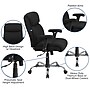 Flash Furniture HERCULES Series Ergonomic Fabric Swivel Big & Tall Task Office Chair, Black (GO2031F)~#|#~sp116261674_sc7
