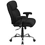 Flash Furniture HERCULES Series Ergonomic Fabric Swivel Big & Tall Task Office Chair, Black (GO2031F)~#|#~sp116261677_sc7