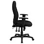 Flash Furniture Hughes Ergonomic Fabric Swivel High Back Task Office Chair, Black (BT90297HA)~#|#~sp116262032_sc7
