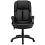Flash Furniture Hansel Ergonomic LeatherSoft Swivel High Back Executive Office Chair, Black (BT90275H)~#|#~sp116262043_sc7