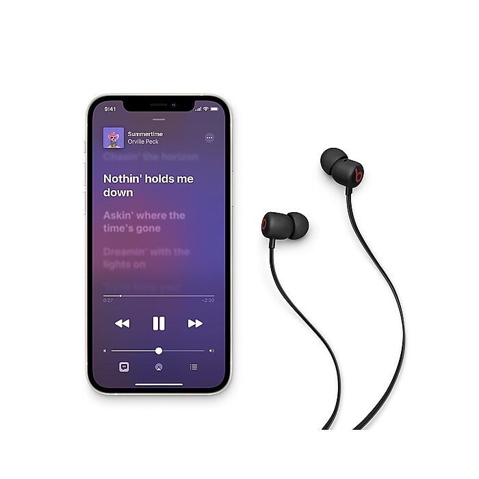 Beats Flex Bluetoothイヤフォン ブラック MYMC2PAA ビーツ・エレクトロニクス Beats Flex MYMC2PA/A [Beatsブラック