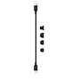 Beats Flex Wireless Earbuds Headphones, Bluetooth, Black (MYMC2LL/A)~#|#~sp116266617_sc7