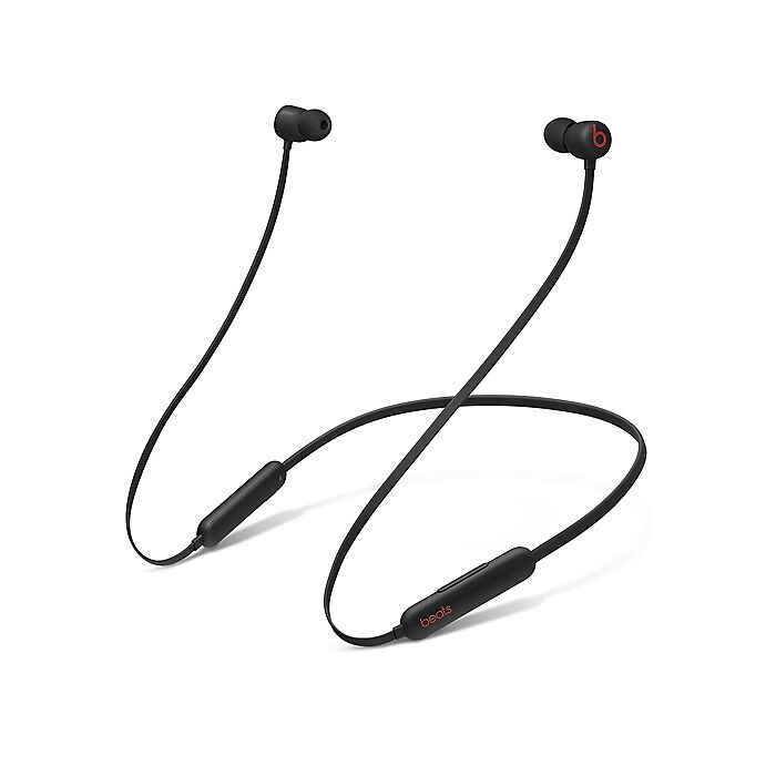 Beats Flex Wireless Earbuds Headphones, Bluetooth, Black (MYMC2LL