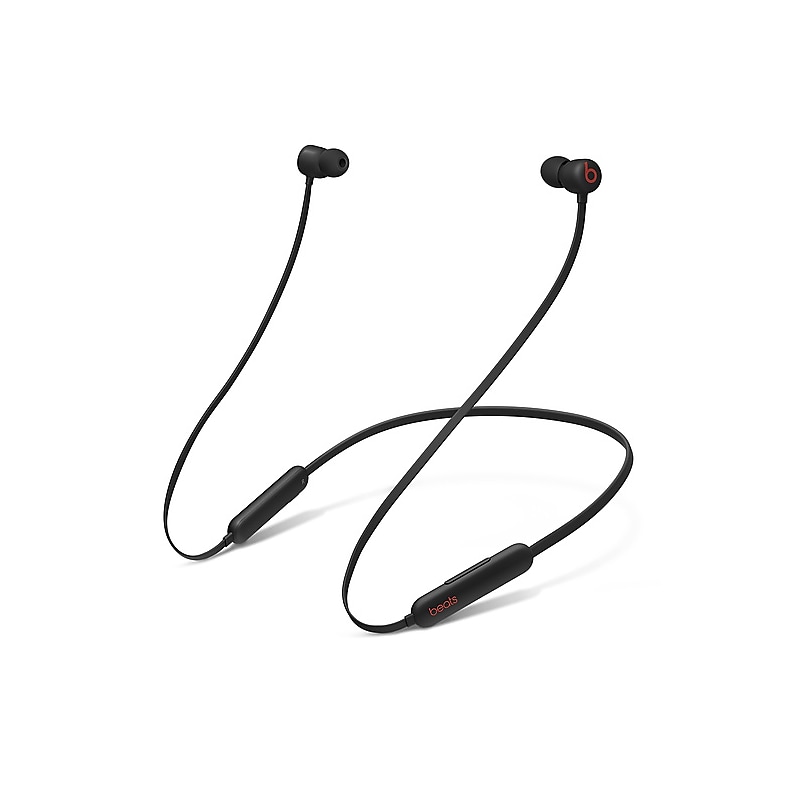 Beats Flex Wireless Earbuds Headphones, Bluetooth, Black (MYMC2LL/A) image 1