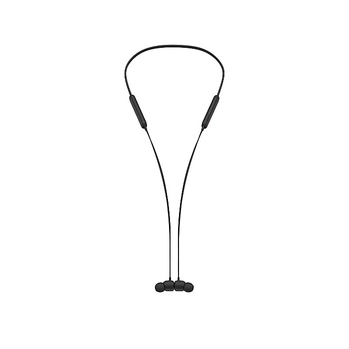 Beats Flex Bluetoothイヤフォン ブラック MYMC2PAA Beats Flex Wireless Earbuds Headphones, Bluetooth, Black (MYMC2LL