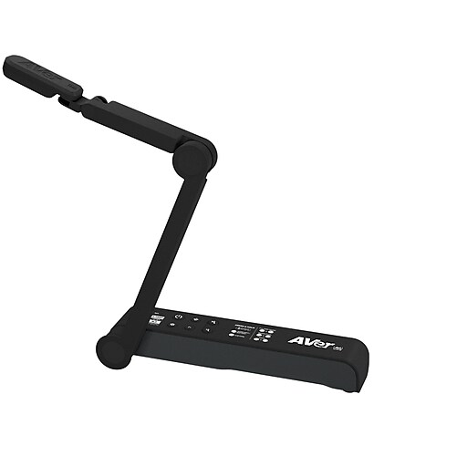 Aver M1513M Document Camera, 23x Digital Zoom, 13 MP, Gray/Black