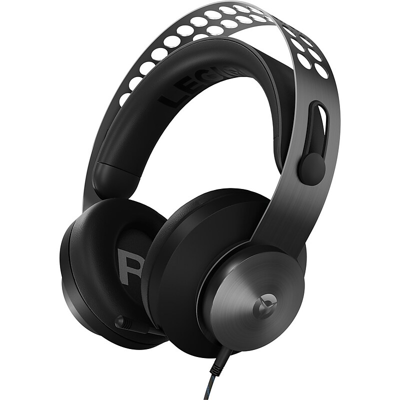 Lenovo Legion H500 Pro 7.1 Surround Sound Gaming Headset, Iron Gray (GXD0T69864) image 1