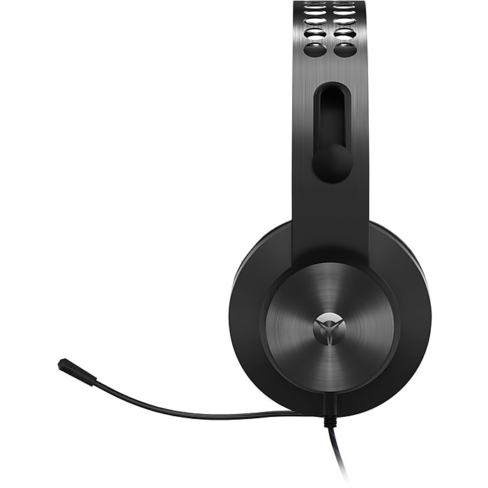 Lenovo Legion H500 Pro 7.1 Surround Sound Gaming Headset, Iron Gray (GXD0T69864) | Staples Lenovo Legion H500 Pro 7.1 Surround Sound Gaming Headset, Iron Gray (GXD0T69864) | Staples