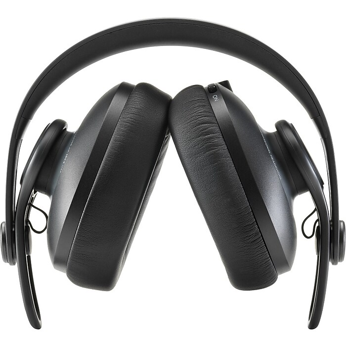 AKG Studio K361-BT Wired/Wireless Stereo Headset, Black | Staples