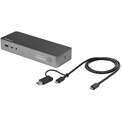 StarTech.com USB-C Dual DisplayPort Docking Station - Thumbnail 2