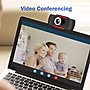 Adesso CyberTrack H3 HD 1280 x 720 General Purpose Webcam, 1.3 Megapixel, Black (CYBERTRACKH3)~#|#~sp116346410_sc7