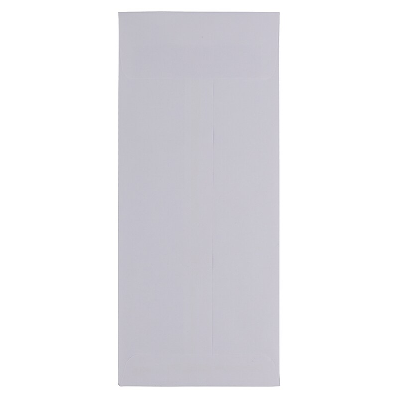 JAM Paper #12 Policy Business Envelopes, 4.75 x 11, White, 25/Pack (1623188) image 1