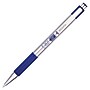 Zebra F-301 Retractable Ballpoint Pen, Fine Point, 0.7mm, Blue Ink, Dozen (27120)~#|#~sp116348398_sc7