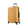 InUSA Pilot 28" Hardside Suitcase, 4-Wheeled Spinner, TSA Checkpoint Friendly, Mustard (IUPIL00L-MUS)~#|#~sp116348832_sc7