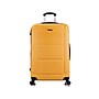 InUSA Pilot 28" Hardside Suitcase, 4-Wheeled Spinner, TSA Checkpoint Friendly, Mustard (IUPIL00L-MUS)~#|#~sp116348833_sc7