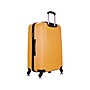 InUSA Pilot 28" Hardside Suitcase, 4-Wheeled Spinner, TSA Checkpoint Friendly, Mustard (IUPIL00L-MUS)~#|#~sp116348836_sc7
