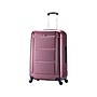 InUSA Pilot 24" Hardside Suitcase, 4-Wheeled Spinner, TSA Checkpoint Friendly, Wine (IUPIL00M-WIN)~#|#~sp116348838_sc7