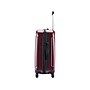 InUSA Pilot 24" Hardside Suitcase, 4-Wheeled Spinner, TSA Checkpoint Friendly, Wine (IUPIL00M-WIN)~#|#~sp116348844_sc7