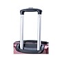 InUSA Pilot 24" Hardside Suitcase, 4-Wheeled Spinner, TSA Checkpoint Friendly, Wine (IUPIL00M-WIN)~#|#~sp116348846_sc7