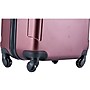 InUSA Pilot 24" Hardside Suitcase, 4-Wheeled Spinner, TSA Checkpoint Friendly, Wine (IUPIL00M-WIN)~#|#~sp116348849_sc7