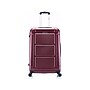 InUSA Pilot 28" Hardside Suitcase, 4-Wheeled Spinner, TSA Checkpoint Friendly, Wine (IUPIL00L-WIN)~#|#~sp116348852_sc7