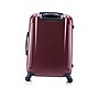 InUSA Pilot 28" Hardside Suitcase, 4-Wheeled Spinner, TSA Checkpoint Friendly, Wine (IUPIL00L-WIN)~#|#~sp116348853_sc7