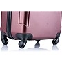 InUSA Pilot 28" Hardside Suitcase, 4-Wheeled Spinner, TSA Checkpoint Friendly, Wine (IUPIL00L-WIN)~#|#~sp116348856_sc7