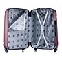 InUSA Pilot 28" Hardside Suitcase, 4-Wheeled Spinner, TSA Checkpoint Friendly, Wine (IUPIL00L-WIN)~#|#~sp116348857_sc7