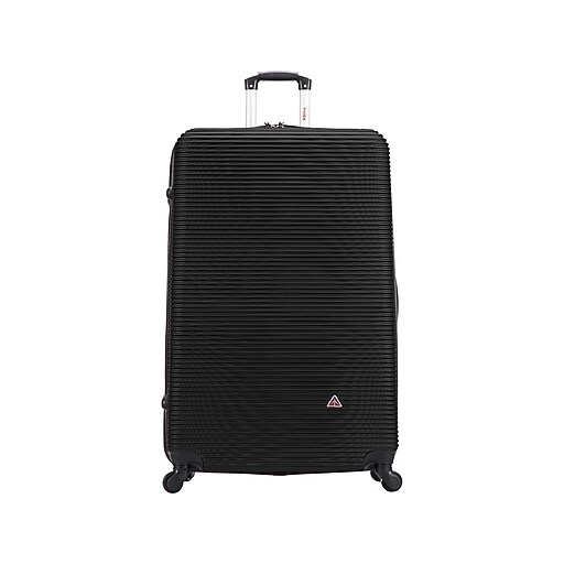InUSA Royal 32" Hardside Suitcase, 4Wheeled Spinner, Black (IUROY00XL