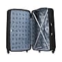InUSA Royal 32" Hardside Suitcase, 4-Wheeled Spinner, TSA Checkpoint Friendly, Black (IUROY00XL-BLK)~#|#~sp116348864_sc7
