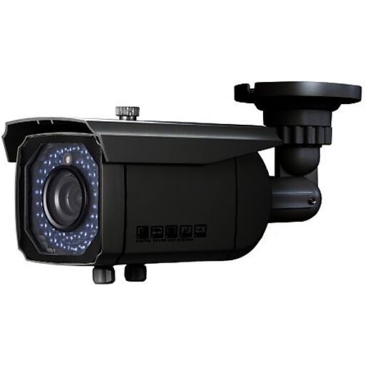 SeqCam SEQ5209 Wired Day/Night Security Camera, Weatherproof, Black