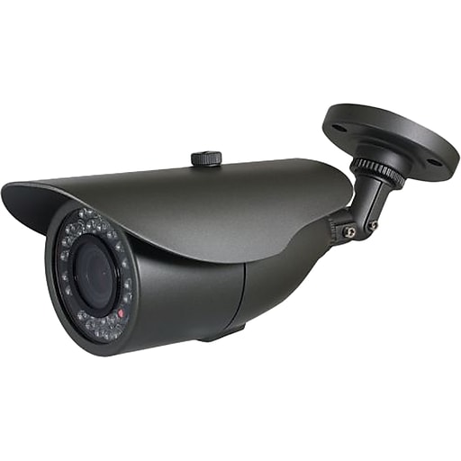 SeqCam SEQ5206 Wired Day/Night Security Camera, Weatherproof, Black